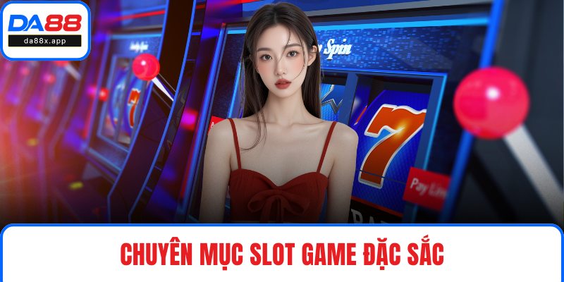 Chuyên mục slot game đặc sắc