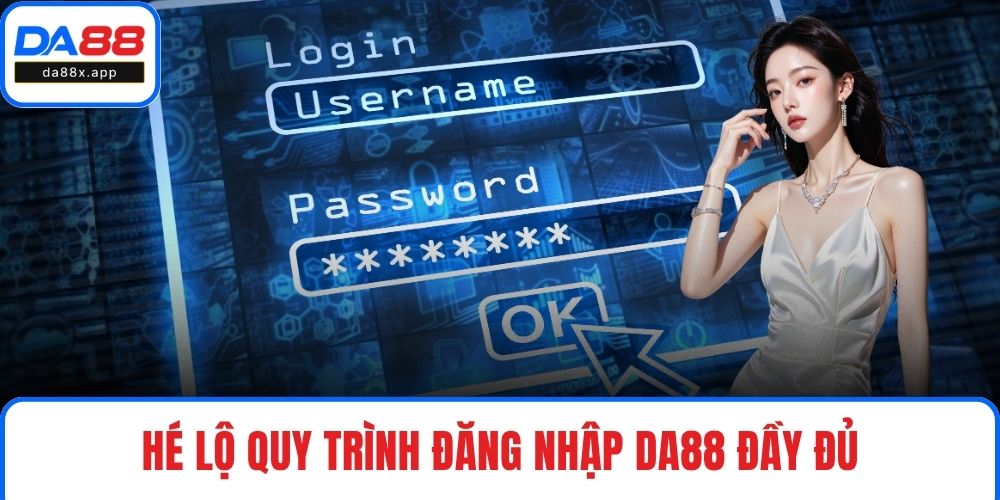 Đăng Nhập DA88 Hé lộ quy trình đăng nhập DA88 đầy đủ