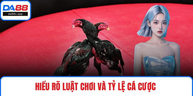 Hiểu rõ luật chơi và tỷ lệ cá cược 