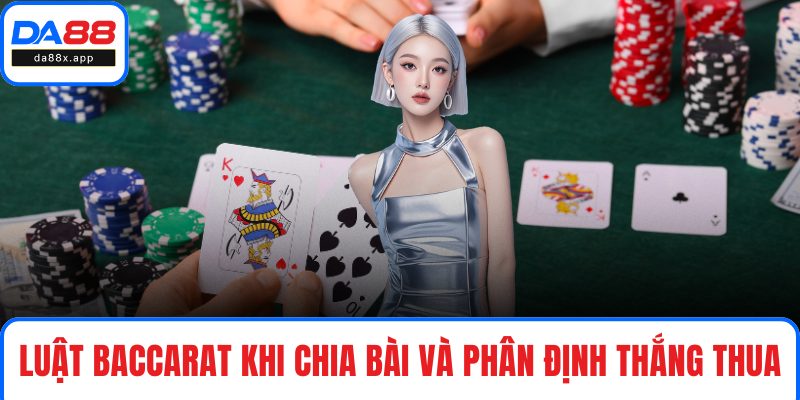 Luật Chơi Baccarat Chi Tiết Và Dễ Hiểu Cho Người Mới Bắt Đầu Luật Baccarat khi chia bài và phân định thắng thua