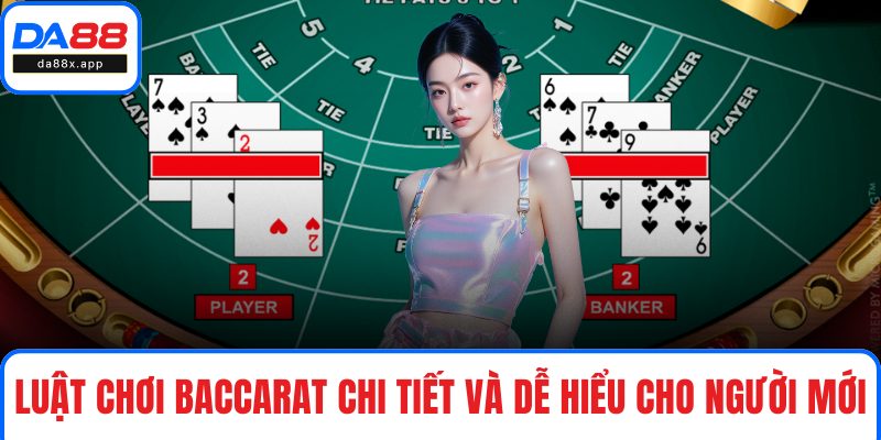 Luật Chơi Baccarat Chi Tiết Và Dễ Hiểu Cho Người Mới Bắt Đầu Luật chơi Baccarat