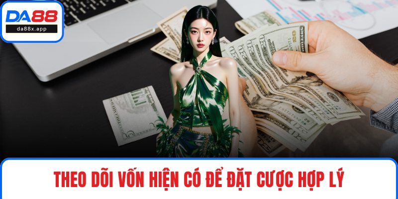 Theo dõi vốn hiện có để đặt cược hợp lý