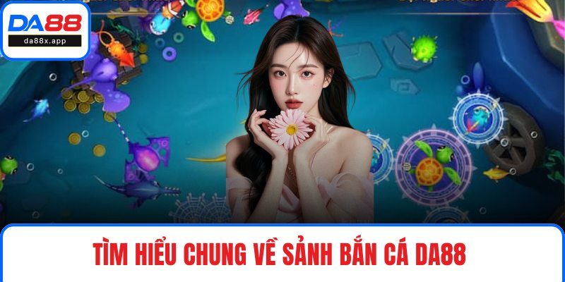 Bắn Cá DA88 – Sảnh Game Hấp Dẫn Với Tỷ Lệ Thưởng Cao Tìm hiểu chung về sảnh bắn cá DA88